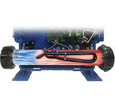 WHISPER HOT™ TITANIUM HEATER - Elizabeth